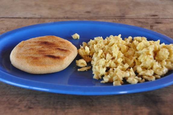 Café da manhã na península de La Guajira, na Colômbia